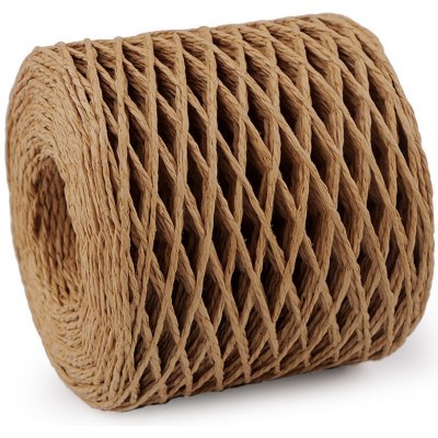 Prima-obchod Lýko rafie přírodní, k pletení tašek Ø1,5 mm, barva 4 hnědá přírodní – Hledejceny.cz