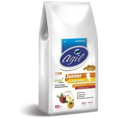 Agil Junior Large Breed 10 kg – Zboží Mobilmania