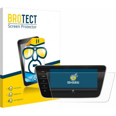 Ochranná fólie BROTECT HD-Clear Screen Protector for Skoda Superb Business Columbus 2017-2020 Infotainment System 9.2" | Zboží Auto