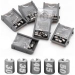 Korda Dark Matter Balancing Weights 0,50g – Zboží Mobilmania