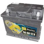 Starline 12V 56Ah 480A SL 55L – Sleviste.cz