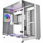 Darkflash TH285 + 4 fans white – Zboží Živě