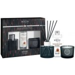 Maison Berger Paris Dárková sada aroma difuzér Černý Samet z Orientu Velvet of Orient 90 ml + svíčka 80 g – Hledejceny.cz