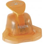 Heyda Rohová raznice obloučky se srdíčkem 1,8x2,4 cm – Sleviste.cz