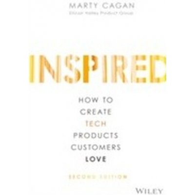 Inspired - Marty Cagan – Hledejceny.cz