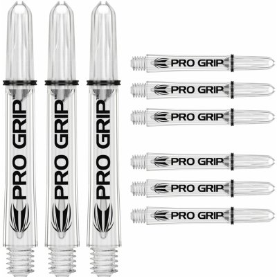 Target Pro Grip Clear Short 3 sady – Zbozi.Blesk.cz