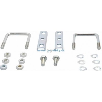 Tanatech Třmeny na oj 60x60mm pro držák kolečka | Zboží Auto