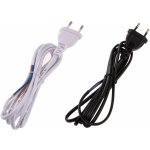 Emos Flexo šňůra PVC 2× 0,75mm2, 2m, bílá S15272 – Zboží Živě