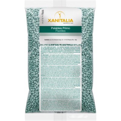 Xanitalia Epilační voskové perly ALOE VERA 1 kg – Zboží Dáma