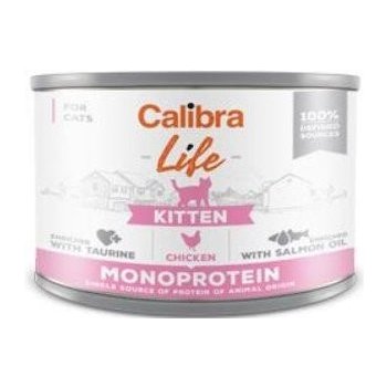 Calibra Life Kitten Chicken 0,2 kg