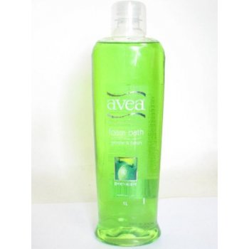 Avea Family Green Apple krémová pěna do koupele 1000 ml