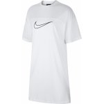 Nike dámské šaty Mesh Dress White bílá – Sleviste.cz
