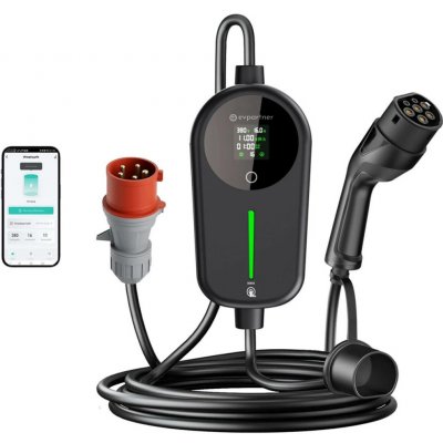 evpartner e-Vision Flex Pro 11 kW Typ 2 Wi-Fi CEE 400 V 5 m – Hledejceny.cz