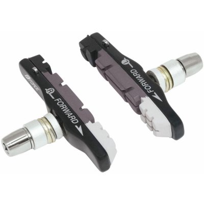 FORCE špalky brzd výměnné, černo-šedo-bílé 70mm | Zboží Auto