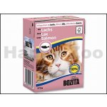 Bozita Cat kousky masa losos v omáčce 370 g – Sleviste.cz