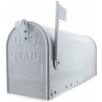 Americká poštovní schránka Bituxx bílá – Zboží Mobilmania