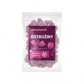 Allnature Ostružina sušená mrazem celá 15 g