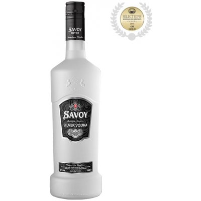 SAVOY Silver 40% 0,5 l (holá láhev) – Zboží Dáma