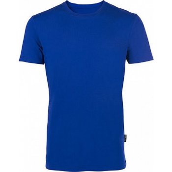 Luxusní tričko z česané organické bavlny HRM 160 g/m modrá královská HRM101