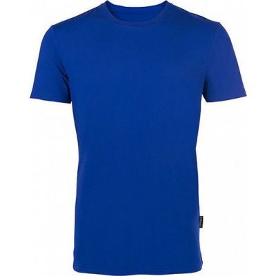 Luxusní tričko z česané organické bavlny HRM 160 g/m modrá královská HRM101