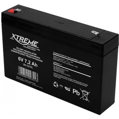 BLOW 82-207 6V 7,2Ah – Zboží Živě