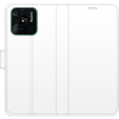 Pouzdro iSaprio Flip s vlastním motivem a kapsičkami na karty Xiaomi Redmi 10C