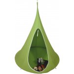 Kondela KLORIN NEW KLASIK CACOON HAMMOCK zelená – Zboží Mobilmania