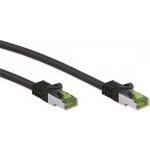 Goobay 21.92.4028 S/FTP patch, kat. 8.1, LSOH, 15m, černý – Zboží Živě