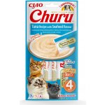 Churu Cat Tuna with Seafood 4 x 14 g – Hledejceny.cz