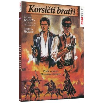 Korsičtí bratři DVD