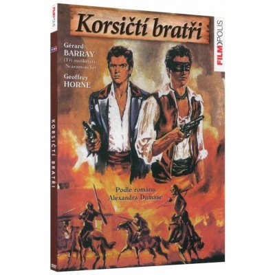 Korsičtí bratři DVD – Zboží Mobilmania