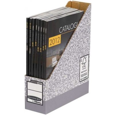 Stojan na časopisy A4 Bankers Box 8 cm – Sleviste.cz