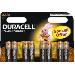 Duracell Plus Power AA 8ks MN1500B8 – Sleviste.cz
