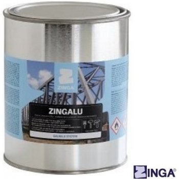 ZINGAMETTAL BVBA ZINGA ZINGALU alu-zinkový antikorozní nátěr 1 kg