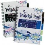 Pukka Pad blok A4 kroužkový boční sprála linka 125 listů – Sleviste.cz