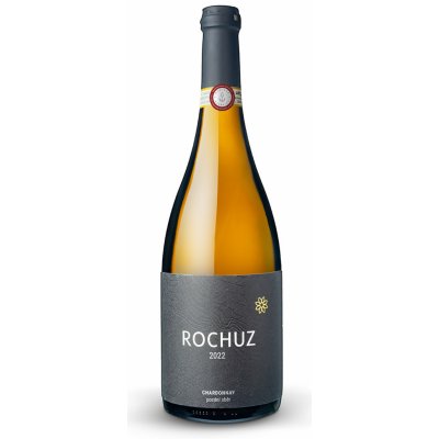 Vinařství Rochuz Chardonnay suché bílé 2022 13% 0,75 l (holá láhev) – Hledejceny.cz