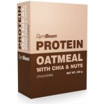 GymBeam Proteinová ovesná kaše s chia a ořechy 350 g – Zboží Mobilmania