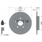 Brzdový kotouč TEXTAR 92164003