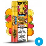 Kurwa Rocket Peach Strawberry Lemon Ice 20 mg 1 200 potahů – Zboží Mobilmania