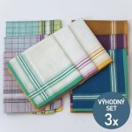 Etex Dámské bavlněné kapesníky - výhodný set 18 kusů – Hledejceny.cz