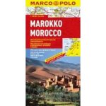 Maroko mapa Marco Polo 1:800 000 – Zboží Dáma