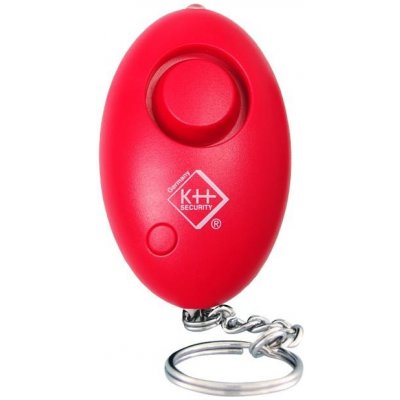 Přívěsek na klíče Alarm s LED světlem KH Security