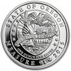 The United States Mint Mince 1 ozstříbro Proof legalizovaný stát Oregon