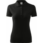 Malfini Pique Polo 200 černé – Zboží Dáma