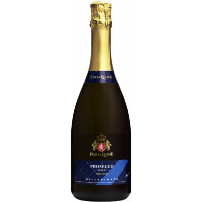 Porta Leone Prosecco Spumante DOC Treviso Millesimato Brut 11% 0,75 l (holá láhev) – Hledejceny.cz
