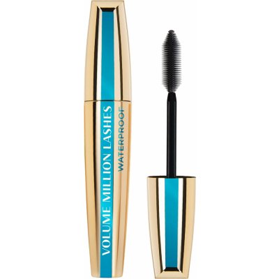 L'Oréal Paris Volume Million Lashes Waterproof řasenka Black 9 ml – Zboží Dáma