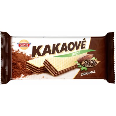 Sedita Kakaové řezy Original 50 g – Hledejceny.cz