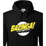 Bazinga -Teorie velkého třesku černá Canvas – Zboží Dáma