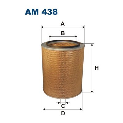 AM438 FILTRON Vzduchový filtr – Hledejceny.cz