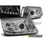 Tuning-Tec Přední čirá LED světla Volkswagen Bora (1998 - 2005) - chromované – Hledejceny.cz